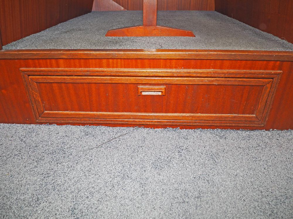 Fore ship, Accommodation